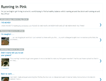 Tablet Screenshot of amy-runninginpink.blogspot.com