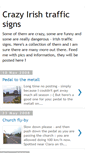Mobile Screenshot of irishtrafficsigns.blogspot.com