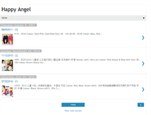 Tablet Screenshot of happy-angels.blogspot.com