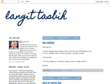Tablet Screenshot of langittasbih.blogspot.com