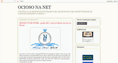 Desktop Screenshot of ociosonanet.blogspot.com