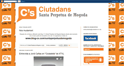 Desktop Screenshot of cs-santaperpetua.blogspot.com