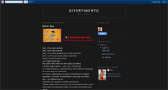 Desktop Screenshot of divertimento-mattia.blogspot.com