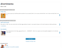 Tablet Screenshot of divertimento-mattia.blogspot.com