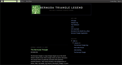 Desktop Screenshot of bermuda-triangle-world.blogspot.com