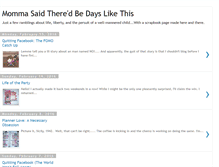 Tablet Screenshot of mommasaid-mommasaid.blogspot.com