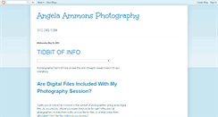 Desktop Screenshot of ammonsphotography.blogspot.com