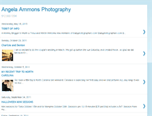 Tablet Screenshot of ammonsphotography.blogspot.com