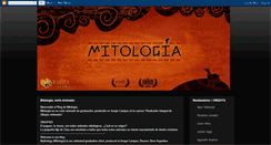 Desktop Screenshot of cortomitologia.blogspot.com