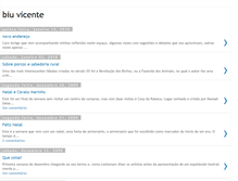 Tablet Screenshot of biuvicente.blogspot.com