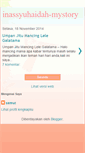 Mobile Screenshot of inassyuhaidah-mystory.blogspot.com