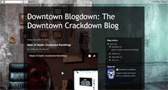 Desktop Screenshot of downtowncrackdown.blogspot.com