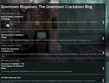 Tablet Screenshot of downtowncrackdown.blogspot.com