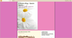 Desktop Screenshot of ilmioblog-annamaria.blogspot.com