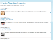 Tablet Screenshot of ilmioblog-annamaria.blogspot.com