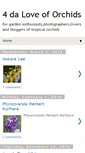 Mobile Screenshot of 4loveoforchids.blogspot.com