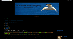 Desktop Screenshot of leeharrisonsnaturephotography.blogspot.com