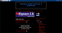 Desktop Screenshot of espacolr.blogspot.com