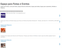 Tablet Screenshot of espacolr.blogspot.com