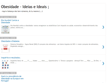 Tablet Screenshot of obesidade-invisivel.blogspot.com