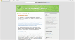 Desktop Screenshot of bitacoradevida.blogspot.com