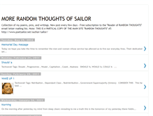 Tablet Screenshot of poetsailor.blogspot.com