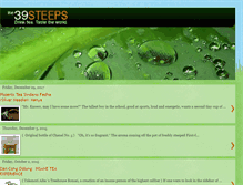 Tablet Screenshot of 39steeps.blogspot.com