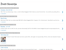 Tablet Screenshot of livingslovenia.blogspot.com