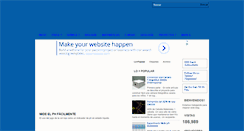 Desktop Screenshot of experimentosyproyectos.blogspot.com