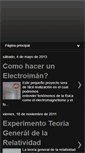 Mobile Screenshot of experimentosyproyectos.blogspot.com