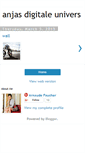 Mobile Screenshot of anjasdigitaleunivers.blogspot.com