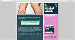 Desktop Screenshot of elmejillonsuicida.blogspot.com
