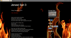 Desktop Screenshot of jenawisari.blogspot.com