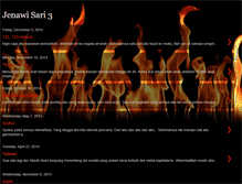 Tablet Screenshot of jenawisari.blogspot.com