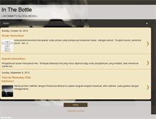 Tablet Screenshot of itbottle.blogspot.com
