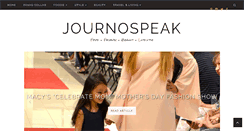 Desktop Screenshot of journotalk.blogspot.com