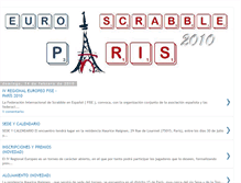 Tablet Screenshot of euroscrabble.blogspot.com