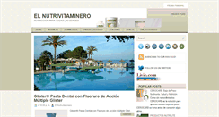 Desktop Screenshot of elnutrivitaminero.blogspot.com