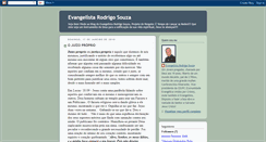 Desktop Screenshot of evangelistarodrigosouza.blogspot.com