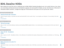Tablet Screenshot of dataone-noida.blogspot.com