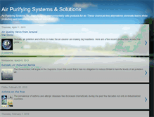 Tablet Screenshot of airpurifyingsystems.blogspot.com