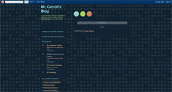 Desktop Screenshot of carrollscreators.blogspot.com