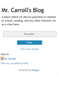 Mobile Screenshot of carrollscreators.blogspot.com