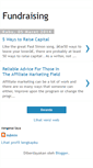 Mobile Screenshot of business-fundraising.blogspot.com