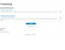 Tablet Screenshot of business-fundraising.blogspot.com