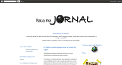 Desktop Screenshot of focanojornal.blogspot.com