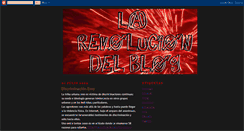 Desktop Screenshot of blogsrevolution.blogspot.com