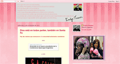 Desktop Screenshot of evelyntacuara.blogspot.com
