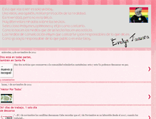 Tablet Screenshot of evelyntacuara.blogspot.com