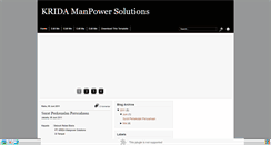 Desktop Screenshot of krida-mps.blogspot.com